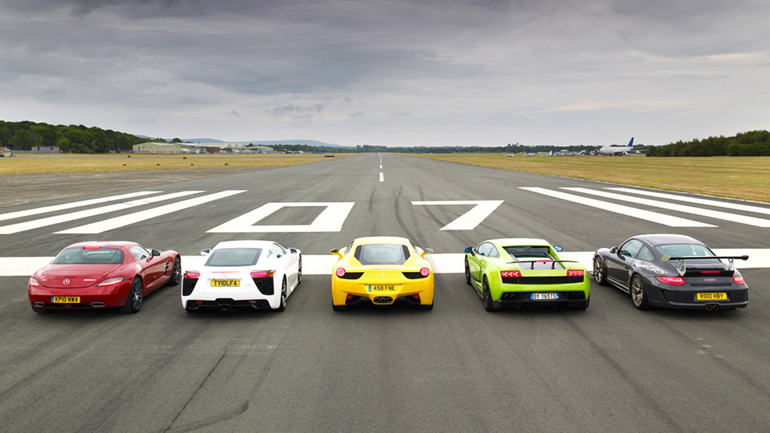 Τέλος εποχής για την πίστα του Top Gear